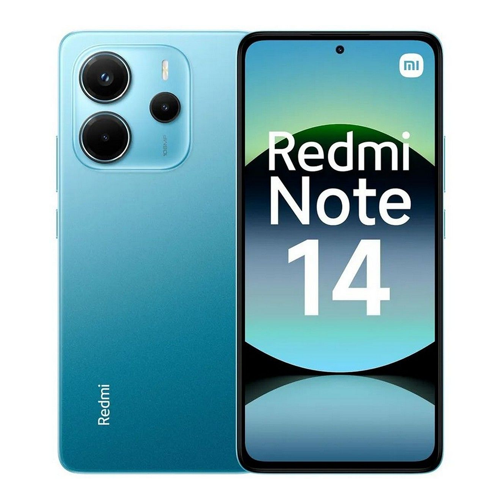 Смартфон Redmi Note 14 8GB/256GB, синий